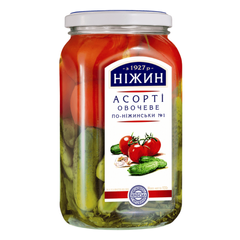 Асорті овочеве по-ніжинськи 920г