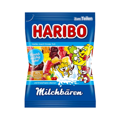 Жувальні цукерки Haribo Milchbaren 175г