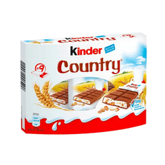 Шоколадний батончик Кіндер Country 352г