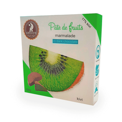 Мармелад в шоколаді Pate de fruits ківі 100г