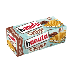 Вафлі Горіх Hanuta Ferrero Cookies 220г