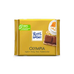 Шоколад Ritter Sport Олімпія 100г