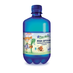 Дитяча природна джерельна вода Fleur Alpine ORGANIC вищої категорії якості 250мл