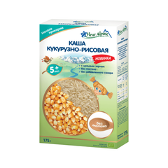 Каша кукурудзяно-рисова безглютенова (з 5 міс) 175г