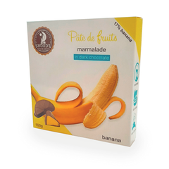 Мармелад в шоколаді Pate de fruits банан 100г