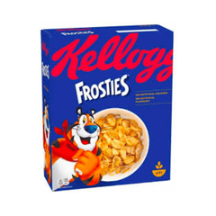 Сухий сніданок Kellogg's Frosties хрусткі рисові пластівці 330г