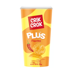 Чіпси Crik Crok Паприка 165г