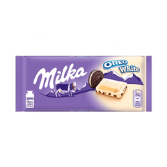Шоколад Мілка молочний Oreo White 100г