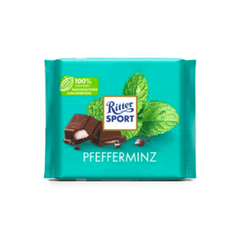 Шоколад Ritter Sport М'ята 100г