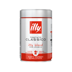 Кава мелена ILLY CCLASSICO MOKKA POT 250г