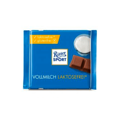 Шоколад Ritter Sport Молочний шоколад 100г