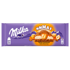 Шоколад Мілка Toffee Wholenut mmMax 300г