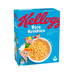 Сухий сніданок Kellogg's Rice Krispies рисові пластівці без цукру 360г