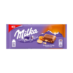 Шоколад Мілка молочний Peanut Crisp 100г