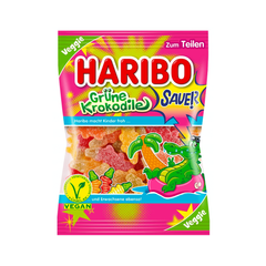 Жувальні цукерки Haribo Krokodile 175г