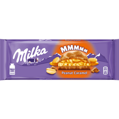 Шоколад Мілка Peanut caramel mmMax 300г