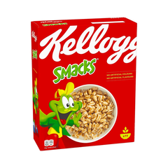 Сухий сніданок Kellogg's Smacks вітамінний сніданок з залізом 330г