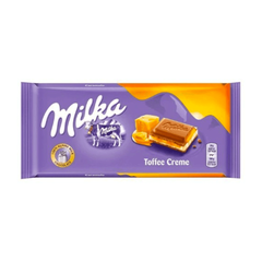 Шоколад Мілка молочний Toffee Creme 100г