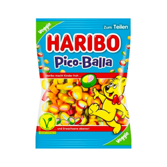 Жувальні цукерки Haribo Pico Balla 160г