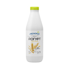 Йогурт "Злаки" 1,4% 770г