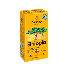 Кава мелена Ethiopia смажена Dallmayr 500г