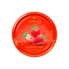 Льодяники Kalfany полуниця 150г