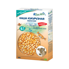 Каша дитяча молочна кукурудзяна безглютенова (з 5 міс) 200г