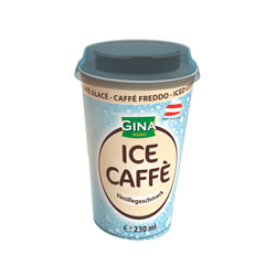 Холодна кава Gina Ванільна кава 230мл