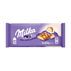 Шоколад Мілка молочний Bubbly White 100г