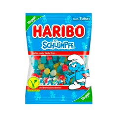 Жувальні цукерки Haribo Schlupfe 175г