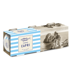 Тунець у власному соку Capri 3Х80г