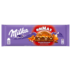 Шоколад Мілка Mandel Karamell mmMax 300гр