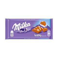 Шоколад Мілка молочний Bubbly Alpine 100г