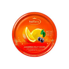 Льодяники Kalfany фруктові 150г