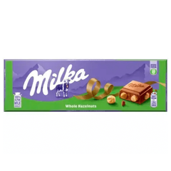 Шоколад Мілка Whole Hazelnuts mmMax 300г