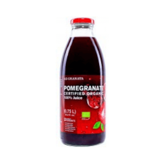 Сік гранатовий ORGANIC 750мл
