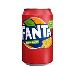 Напій газований FANTA Fruit Twist 330мл