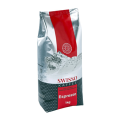Кава в зернах Swisso Kaffee Espresso 100% Arabica 1000г
