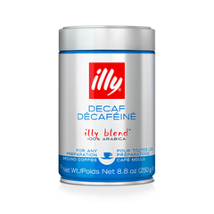 Кава мелена ILLY DECAFFEINATO 250г