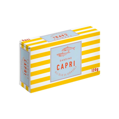 Сардинки в соняшниковій олії Capri 120г