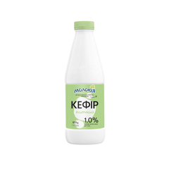 Кефір 1% питний пляшка 870г