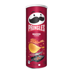 Чіпси PRINGLES BECON бекон 165г