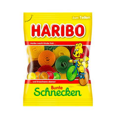 Жувальні цукерки Haribo Schnecken 160г