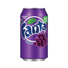 Напій газований FANTA Grape 355мл