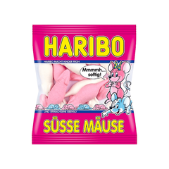 Жувальні цукерки Haribo Sube Mause175г