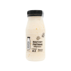Йогурт питний абрикосовий, 3.5% 150г