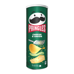 Чіпси PRINGLES CHEESE ONION сир-цибуля 165г