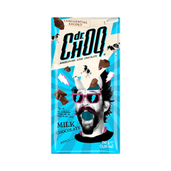 Молочний шоколад без наповнювачів Dr. Chog 150г