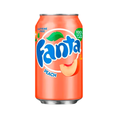 Напій газований FANTA Peach 355мл