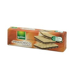 Вафлі GULLON Barguicoco з шоколадним кремом 150г